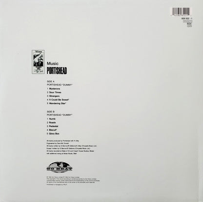 PORTISHEAD - DUMMY LP