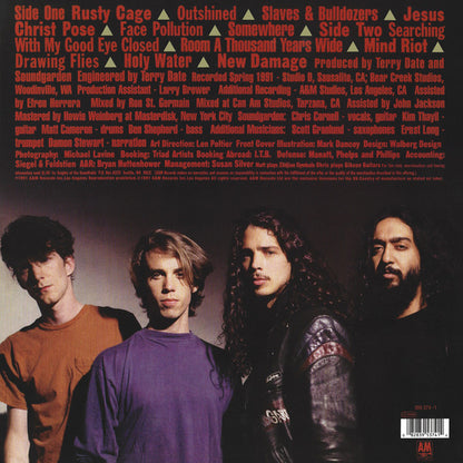 SOUNDGARDEN - BADMOTORFINGER LP VINILO