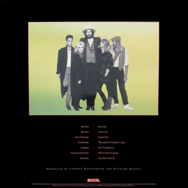 FLEETWOOD MAC - TANGO IN THE NIGHT LP VINILO