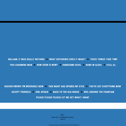 THE SMITHS - HATFUL OF HOLLOW LP VINILO