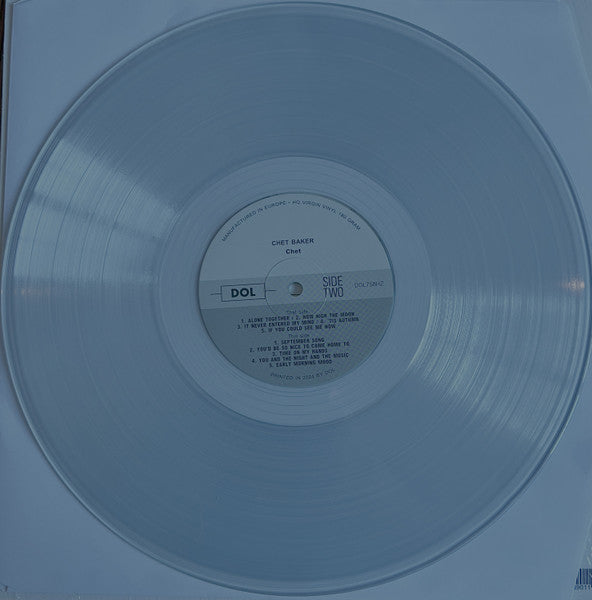 CHET BAKER - CHET LP LIMITED EDITION VINILO