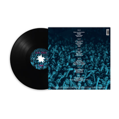 PREVENTA / LOS TRES - REVUELTA EDICION DELUXE 3LPs VINILO
