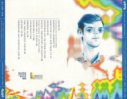 GEPE - FOLCLOR IMAGINARIO CD NUEVO