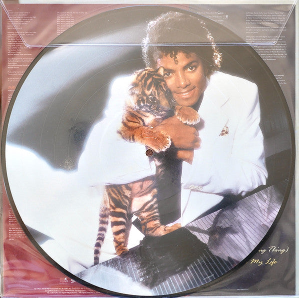 MICHAEL JACKSON - THRILLER PICTURE DISC LP VINILO