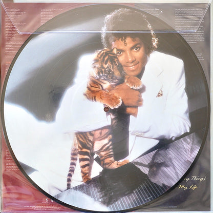 MICHAEL JACKSON - THRILLER PICTURE DISC LP VINILO