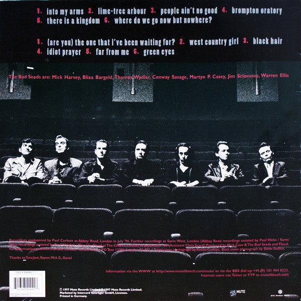 NICK CAVE & THE BAD SEEDS - THE BOATMAN´S CALL LP VINILO