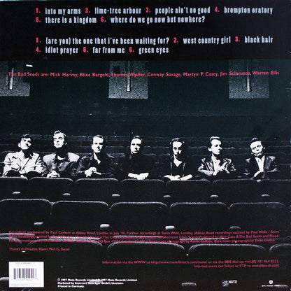 NICK CAVE & THE BAD SEEDS - THE BOATMAN´S CALL LP VINILO