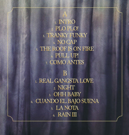 TRUENO - EL ULTIMO BAILE LP
