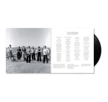 CONGRESO - TERRA INCOGNITA LP DELUXE 50 ANIVERSARIO