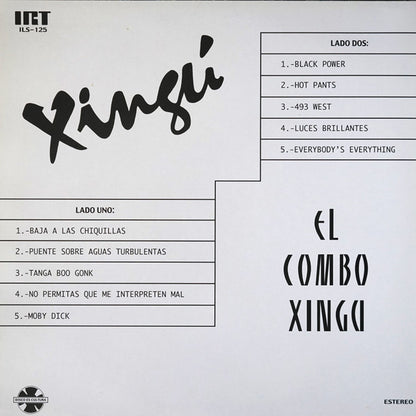 COMBO XINGU - XINGU LP