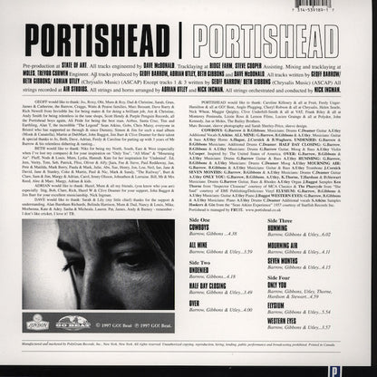 PORTISHEAD - PORTISHEAD 2LPs VINILO