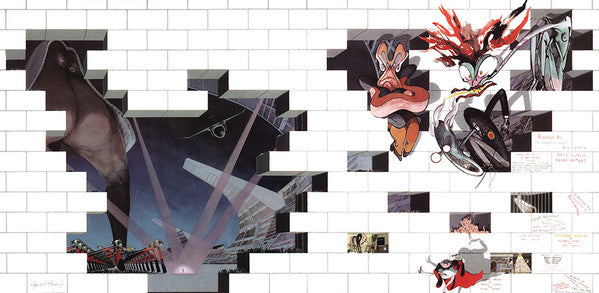 PINK FLOYD - THE WALL 2LPs VINILO