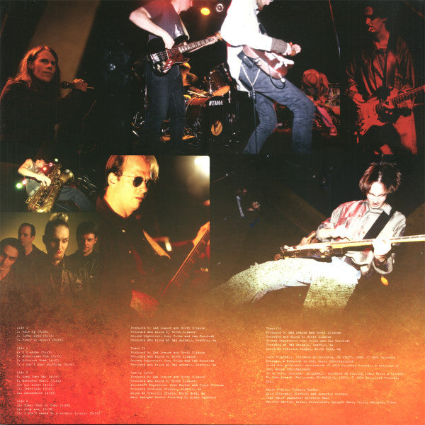 MAD SEASON - ABOVE 2LPs VINILO