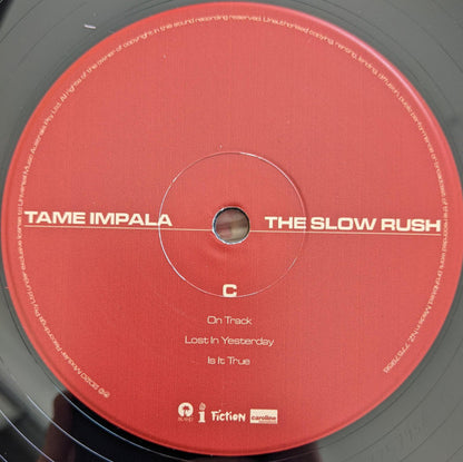 TAME IMPALA - THE SLOW RUSH 2LPs VINILO