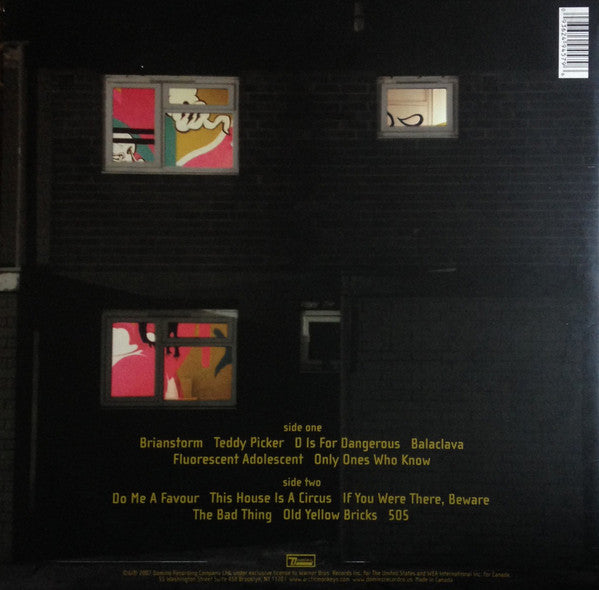 ARCTIC MONKEYS - FAVOURITE WORST NIGHTMARE LP VINILO