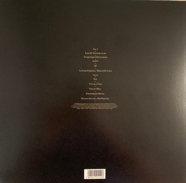 COLDPLAY - VIVA LA VIDA OR DEATH AND ALL HIS FRIENDS LP VINILO