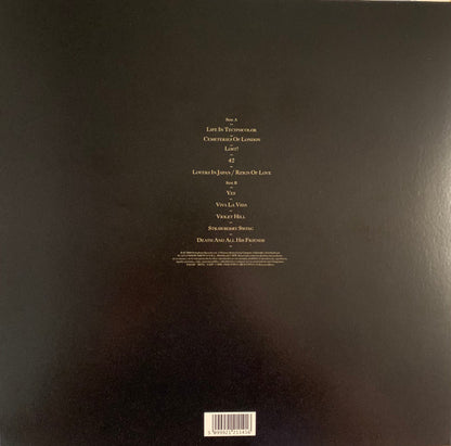 COLDPLAY - VIVA LA VIDA OR DEATH AND ALL HIS FRIENDS LP VINILO