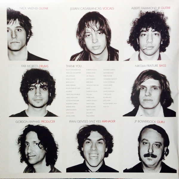 THE STROKES - IS THIS IT LP VINILO