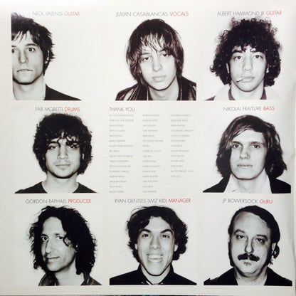 THE STROKES - IS THIS IT LP VINILO
