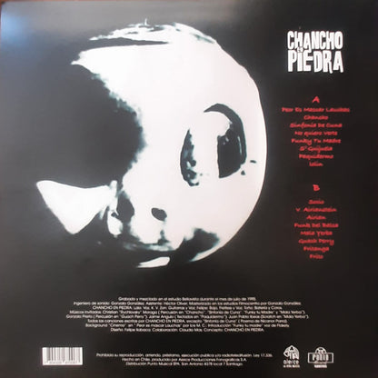 CHANCHO EN PIEDRA - PEOR ES MASCAR LAUCHAS LP VINILO