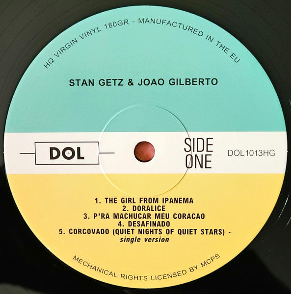 STAN GETZ / JOAO GILBERTO - GETZ / GILBERTO LP VINILO DELUXE