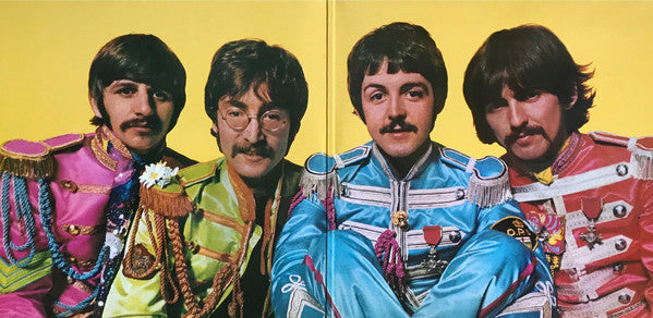 THE BEATLES - SGT. PEPPERS´S LONELY HEARTS LP LIMITED EDITION ANNIVERSARY VINYL