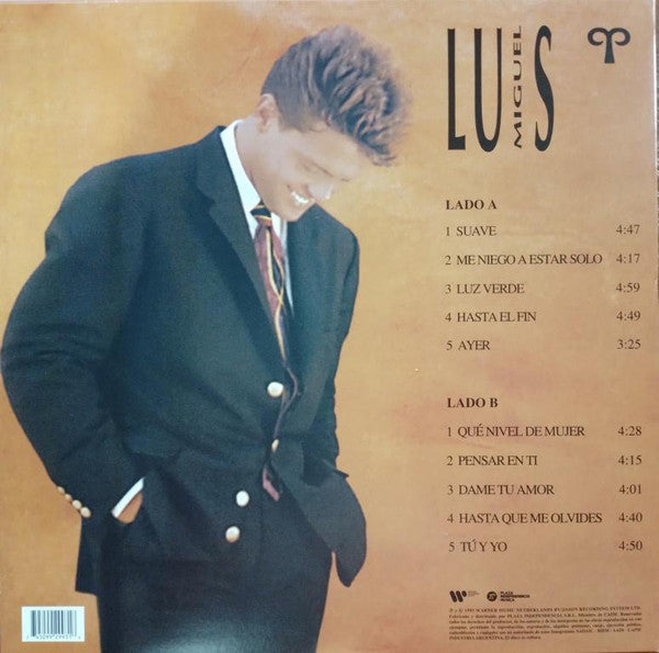 LUIS MIGUEL - ARIES LP VINILO