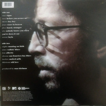 ERIC CLAPTON - MTV UNPLUGGED LP VINILO