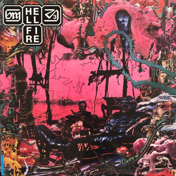 BLACK MIDI - HELLFIRE LP VINILO + FLEXI DISC.