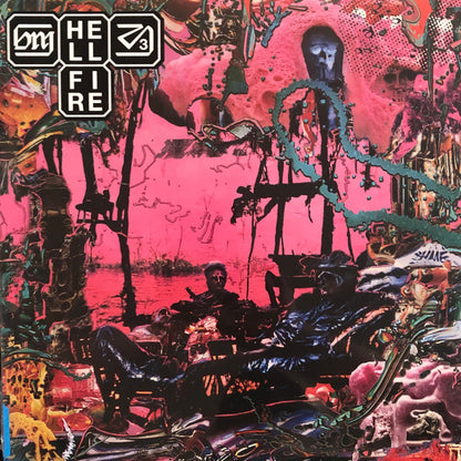 BLACK MIDI - HELLFIRE LP VINILO + FLEXI DISC.