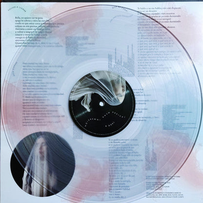 JAVIERA MENA - INMERSION LP VINILO TRANSPARENTE