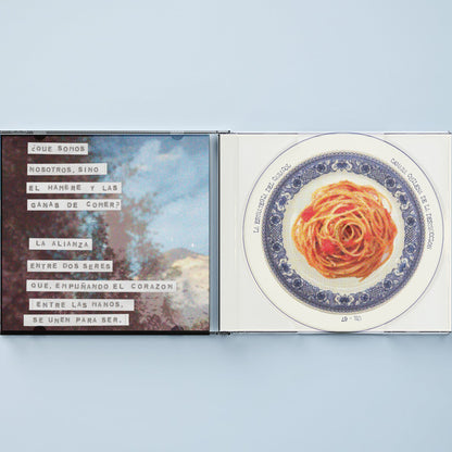 LA ESTRATEGIA DEL CARACOL / CAMARA CHILENA DE LA DESTRUCCION - EL HAMBRE Y LAS GANAS DE COMER CD