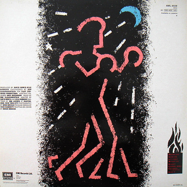 DAVID BOWIE - LETS DANCE LP VINILO
