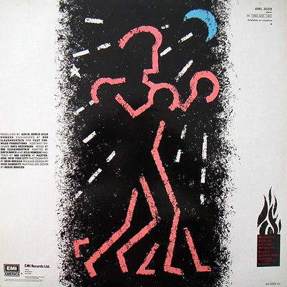 DAVID BOWIE - LETS DANCE LP VINILO