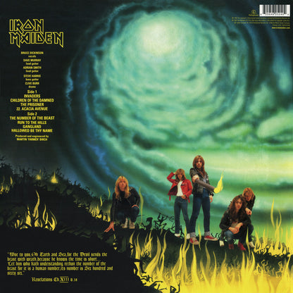 IRON MAIDEN - THE NUMBER OF THE BEAST LP VINILO 40 ANIVERSARIO
