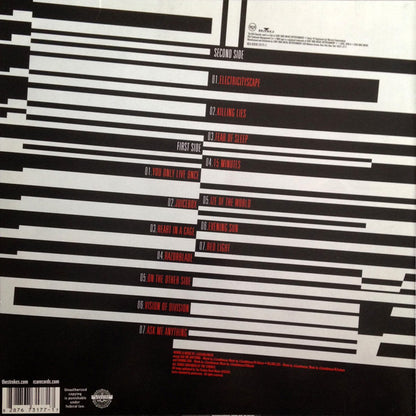 THE STROKES - FIRST IMPRESSIONS OF EARTH LP VINILO