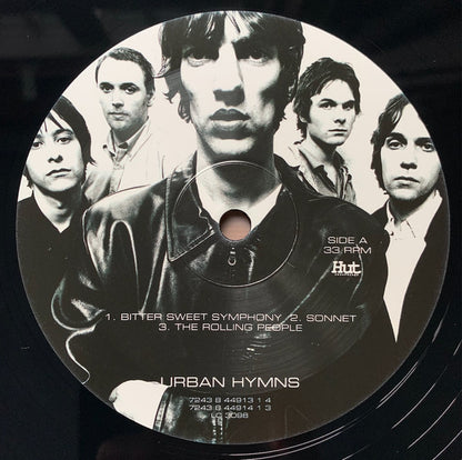 THE VERVE - URBAN HYMNS 2LPs VINILO