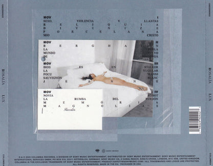 ROSALIA - LUX CD NUEVO