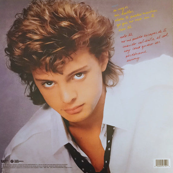 LUIS MIGUEL - SOY COMO QUIERO SER LP VINILO