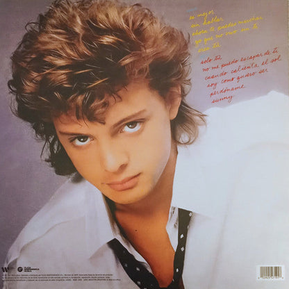 LUIS MIGUEL - SOY COMO QUIERO SER LP VINILO