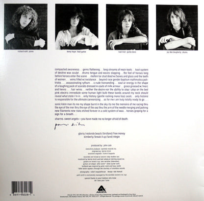 PATTI SMITH - HORSES LP VINILO
