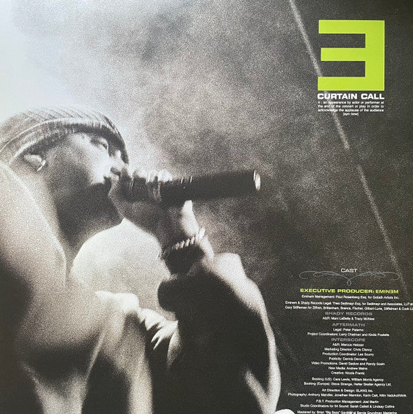 EMINEM - CURTAIN CALL / THE HITS 2LPs VINILO