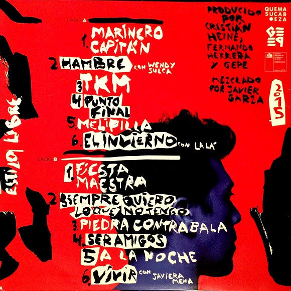 GEPE - ESTILO LIBRE LP VINILO