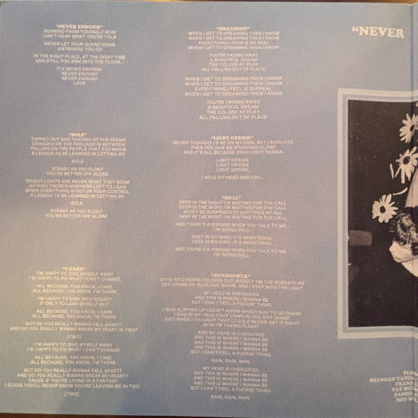 TURNSTILE - NEVER ENOUGH LP VINILO