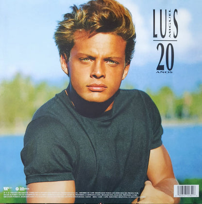 LUIS MIGUEL - 20 AÑOS LP VINILO