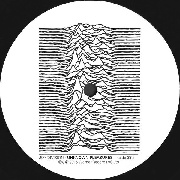 JOY DIVISION - UNKNOWN PLEASURES LP VINILO