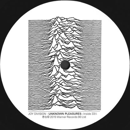 JOY DIVISION - UNKNOWN PLEASURES LP VINILO
