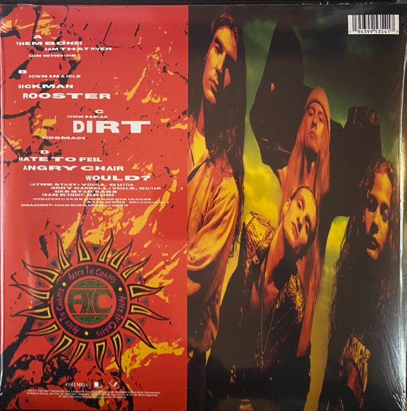 ALICE IN CHAINS - DIRT 2LPs VINILO