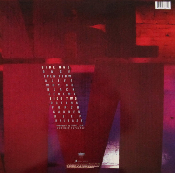 PEARL JAM - TEN LP VINILO