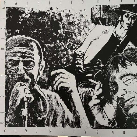 PATRICIO REY Y SUS REDONDITOS DE RICOTA - UN BAION PARA EL OJO IDIOTA LP VINILO